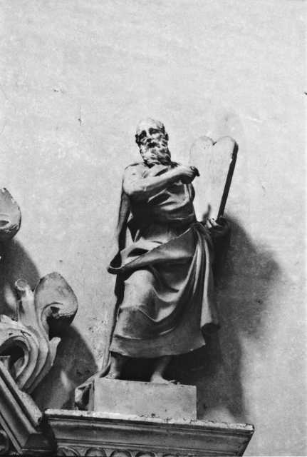 Tumidei, Stefano — Barbieri Alessandro - sec. XVIII - Mosè — particolare